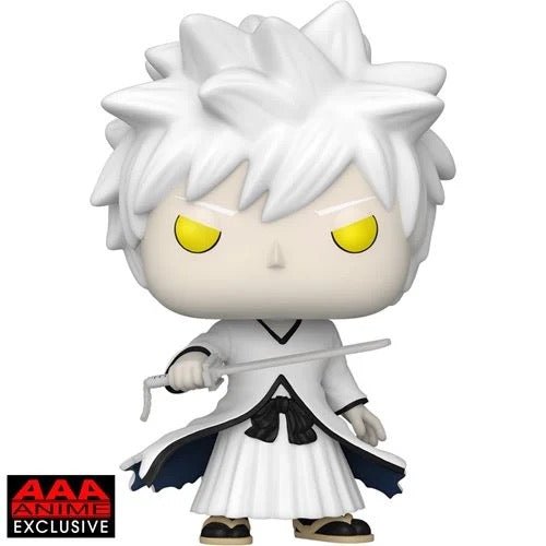 Bleach White Ichigo Kurosaki Funko Pop! Vinyl Figure #1739 - AAA Anime Exclusive - gabescaveccc