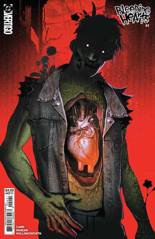 Bleeding Hearts 2 Cover B Alex Eckman Lawn Card Stock Variant (Mature) - gabescaveccc