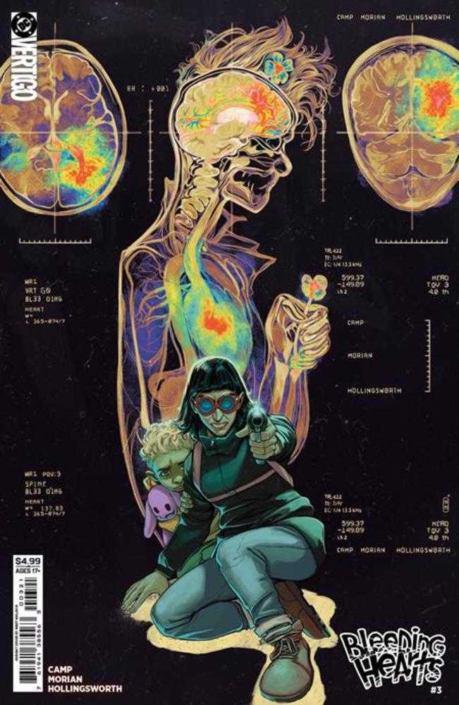 Bleeding Hearts 3 Cover B Nimit Malavia Card Stock Variant (Mature) - gabescaveccc