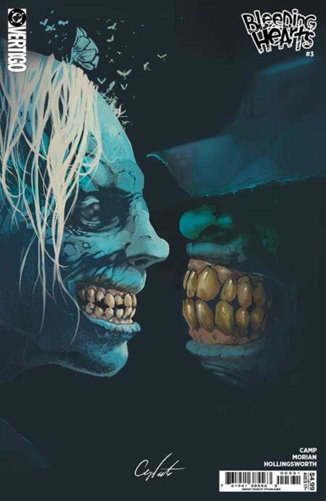 Bleeding Hearts 3 Cover C Stevan Subic Card Stock Variant (Mature) - gabescaveccc