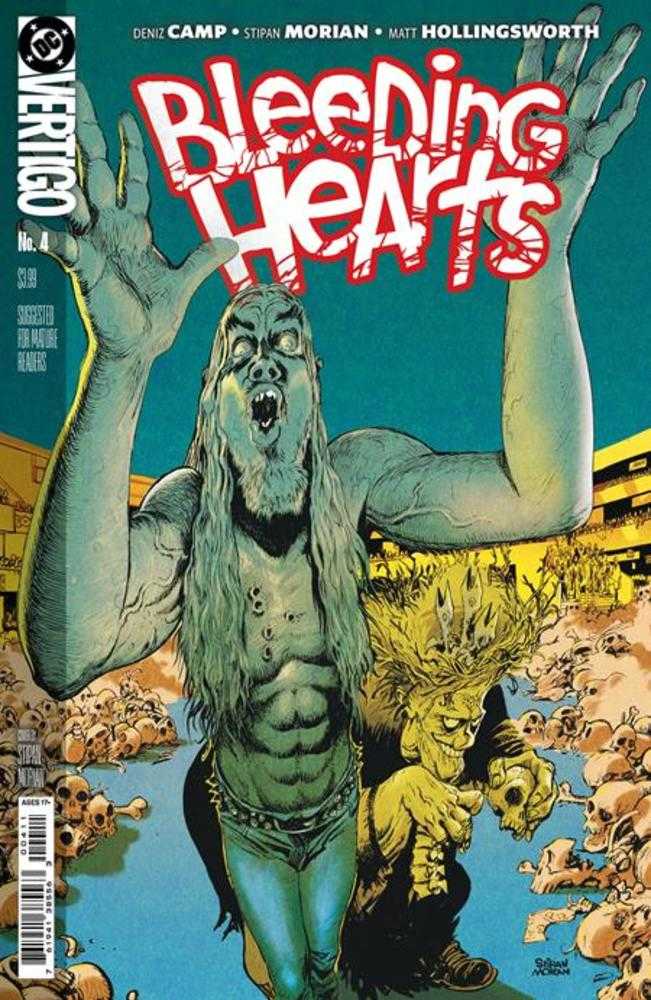 Bleeding Hearts 4 Cover A Stipan Morian (Mature) - gabescaveccc
