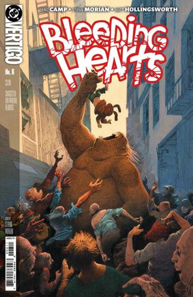 Bleeding Hearts 6 Cover A Stipan Morian (Mature) - gabescaveccc