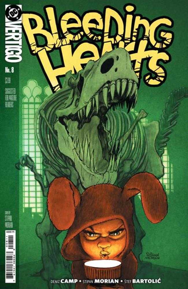 Bleeding Hearts #8 Cover A Stipan Morian (Mature) - gabescaveccc