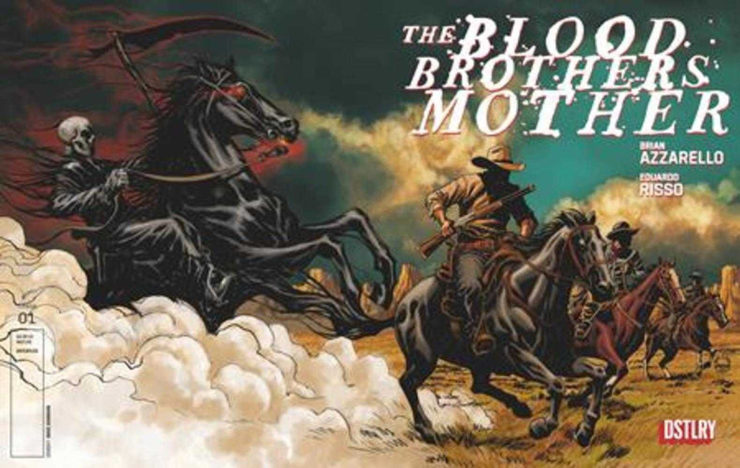 Blood Brothers Mother #1 (Of 3) Cover F Dave Johnson Variant (Mature) - gabescaveccc