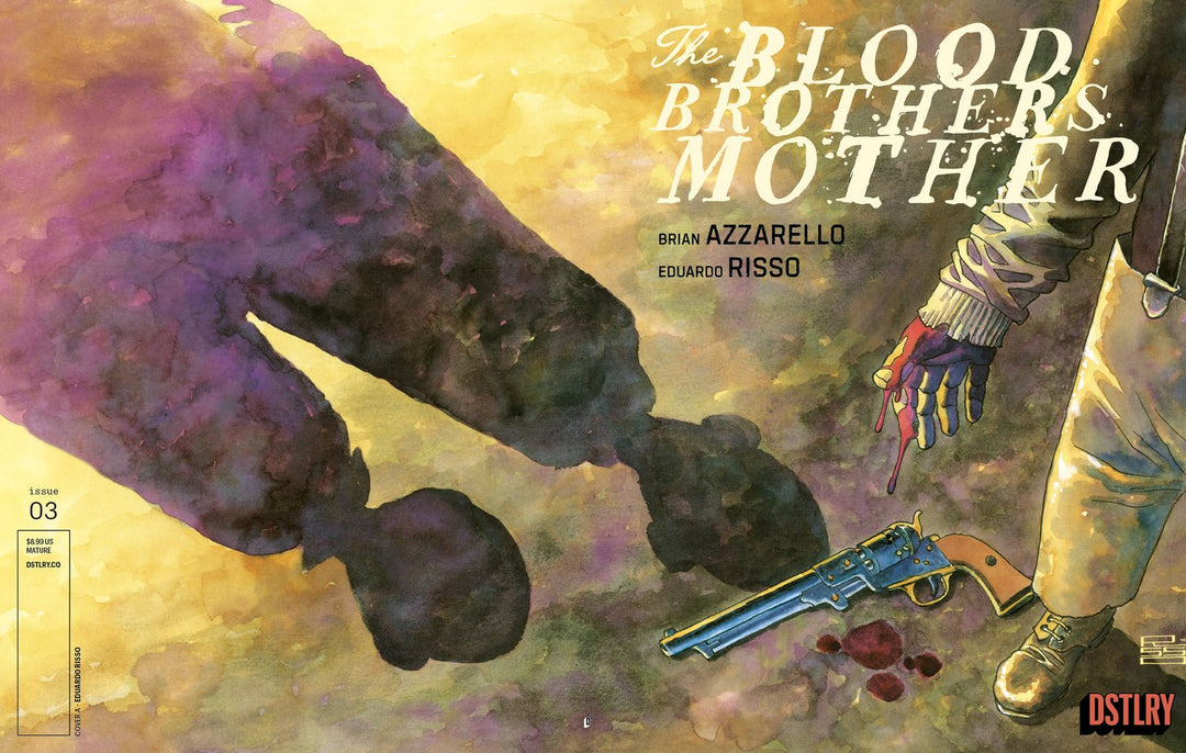 Blood Brothers Mother #3 Cover A Risso (Mature) - gabescaveccc