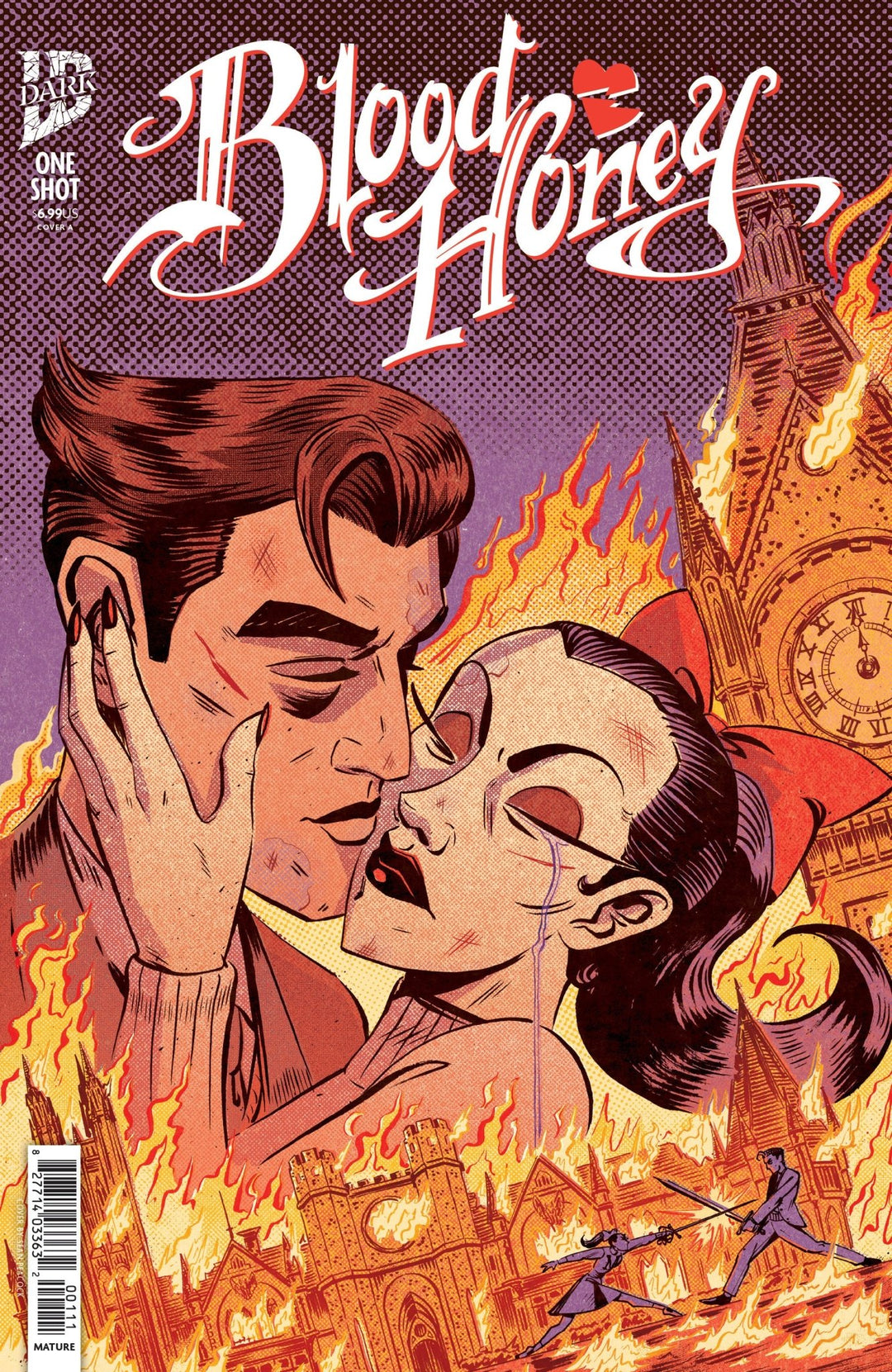 Blood Honey Cover A (Peacock) - gabescaveccc