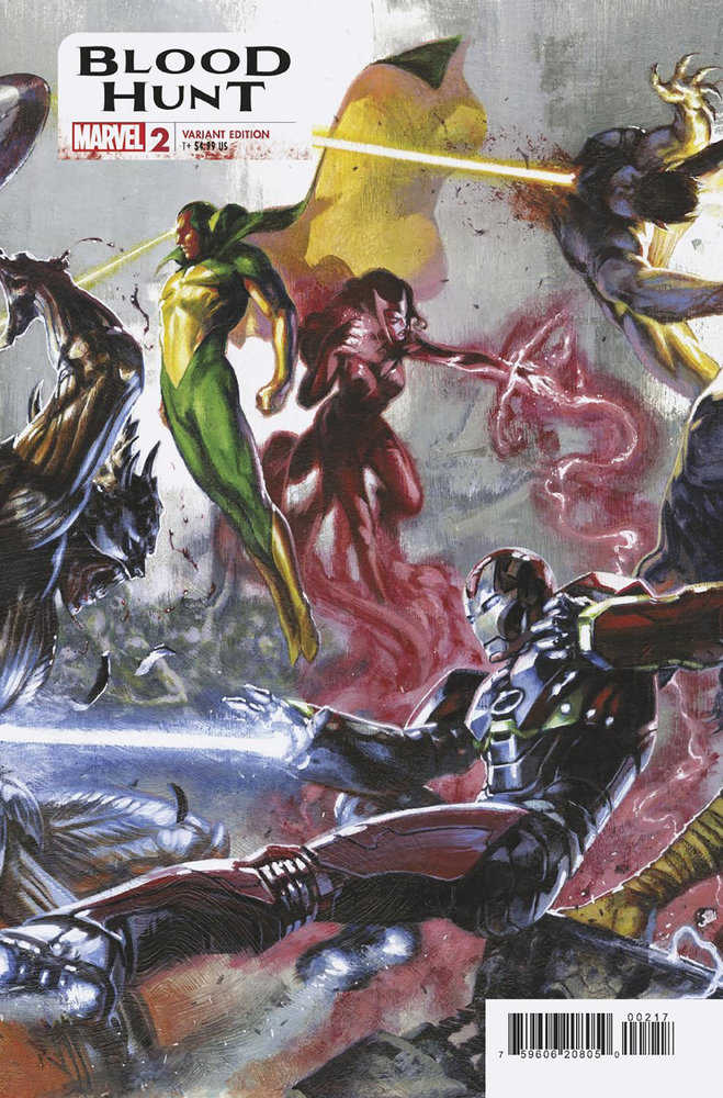 Blood Hunt #2 Gabriele Dell'Otto Connecting Variant [Bh] - gabescaveccc