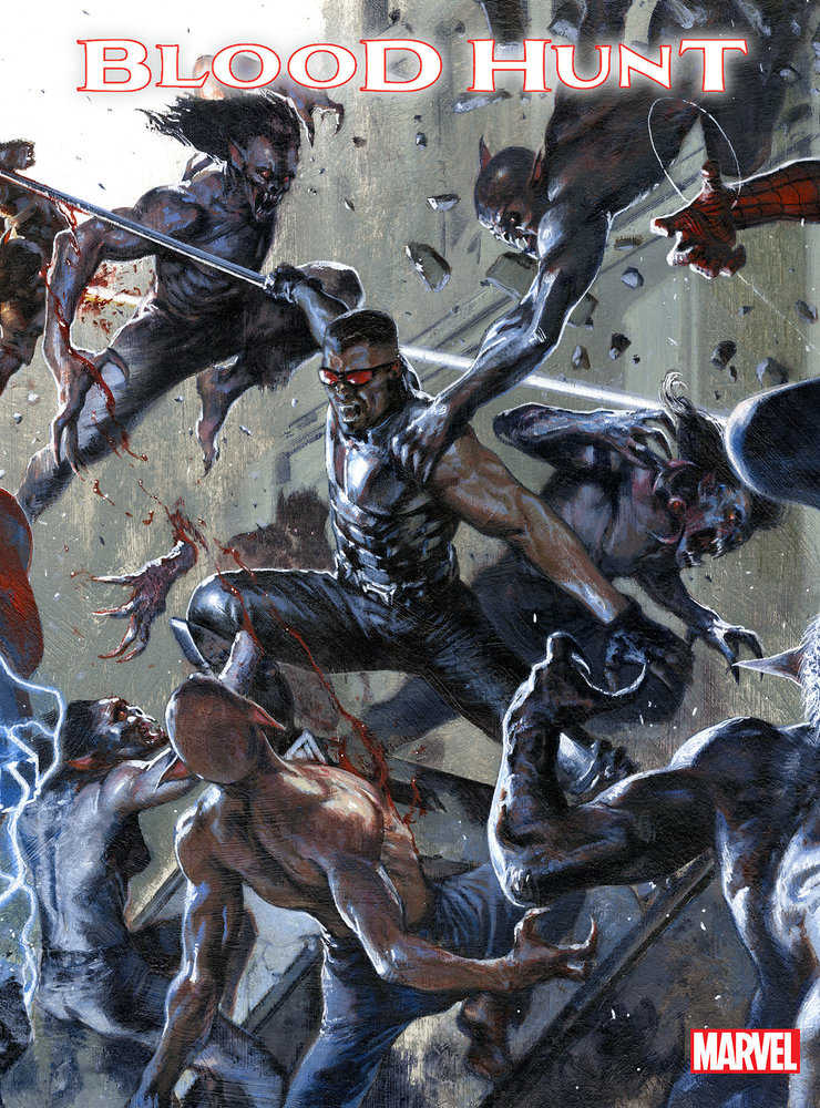 Blood Hunt #4 Gabriele Dell'Otto Connecting Variant [Bh] - gabescaveccc