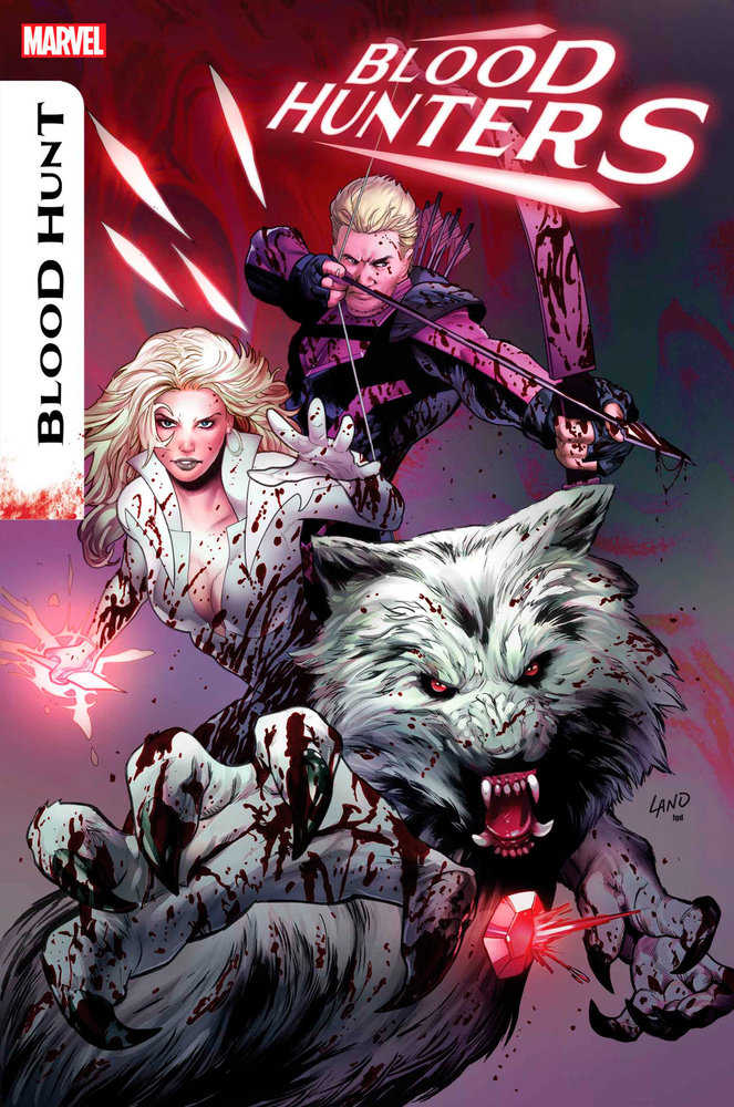 Blood Hunters #1 [Bh] - gabescaveccc