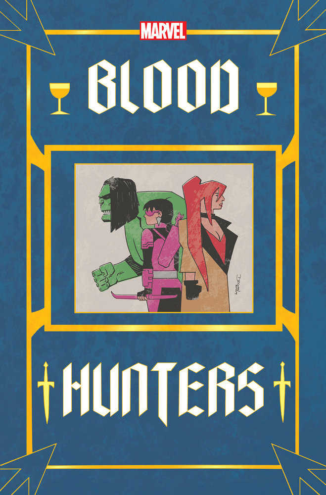 Blood Hunters #2 Declan Shalvey Book Cover Variant [Bh] - gabescaveccc