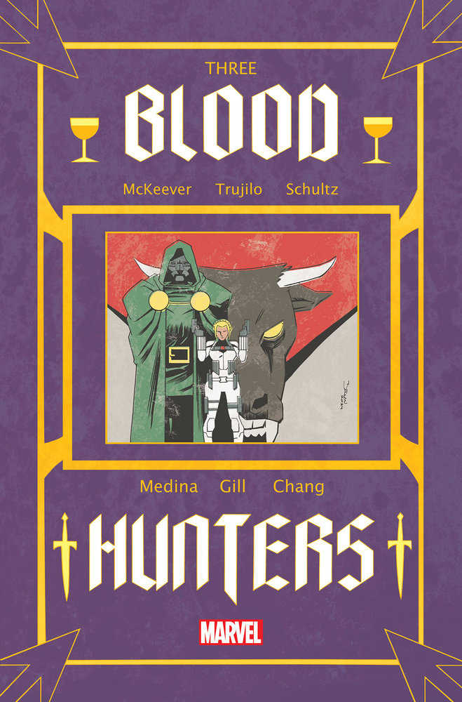 Blood Hunters #3 Declan Shalvey Book Cover Variant [Bh] - gabescaveccc