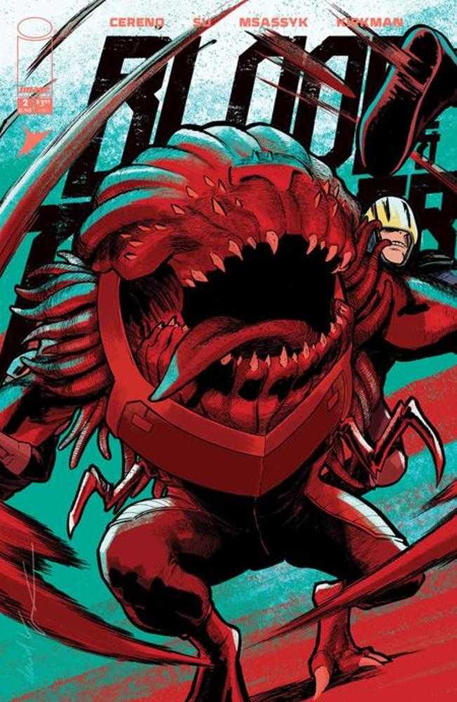 Blood & Thunder 2 Cover B David Lopez Variant (Mature) - gabescaveccc