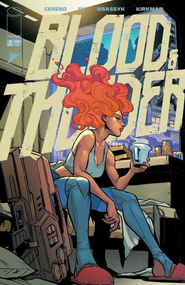 Blood & Thunder 2 Cover C 1 in 10 Andie Tong & Rex Lokus Variant (Mature) - gabescaveccc