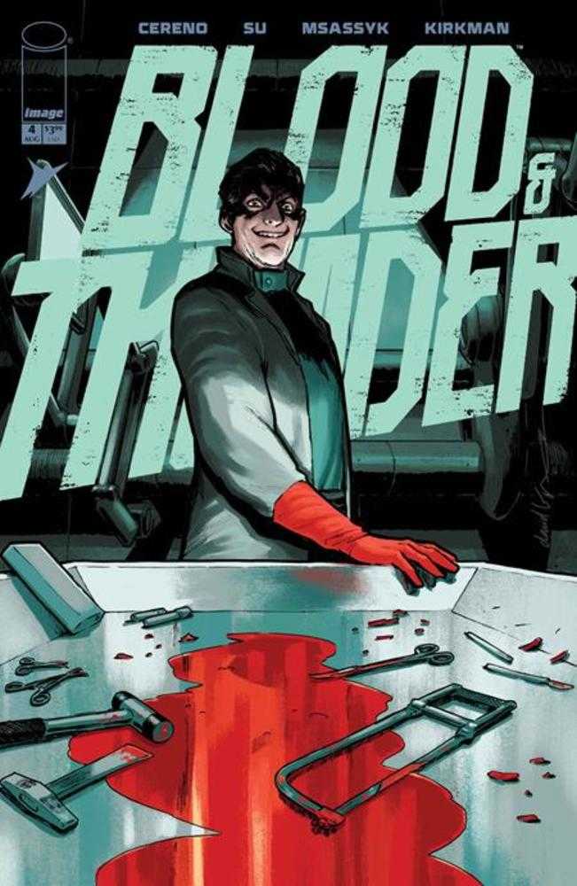 Blood & Thunder 4 Cover B David Lopez Variant (Mature) - gabescaveccc