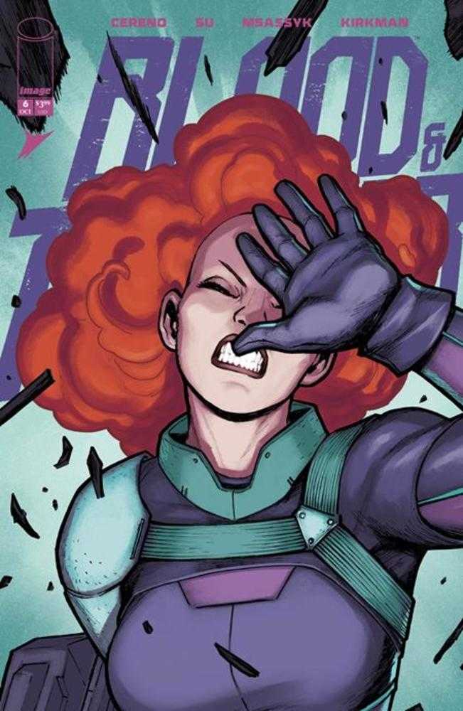 Blood & Thunder 6 Cover B David Lopez Variant - gabescaveccc