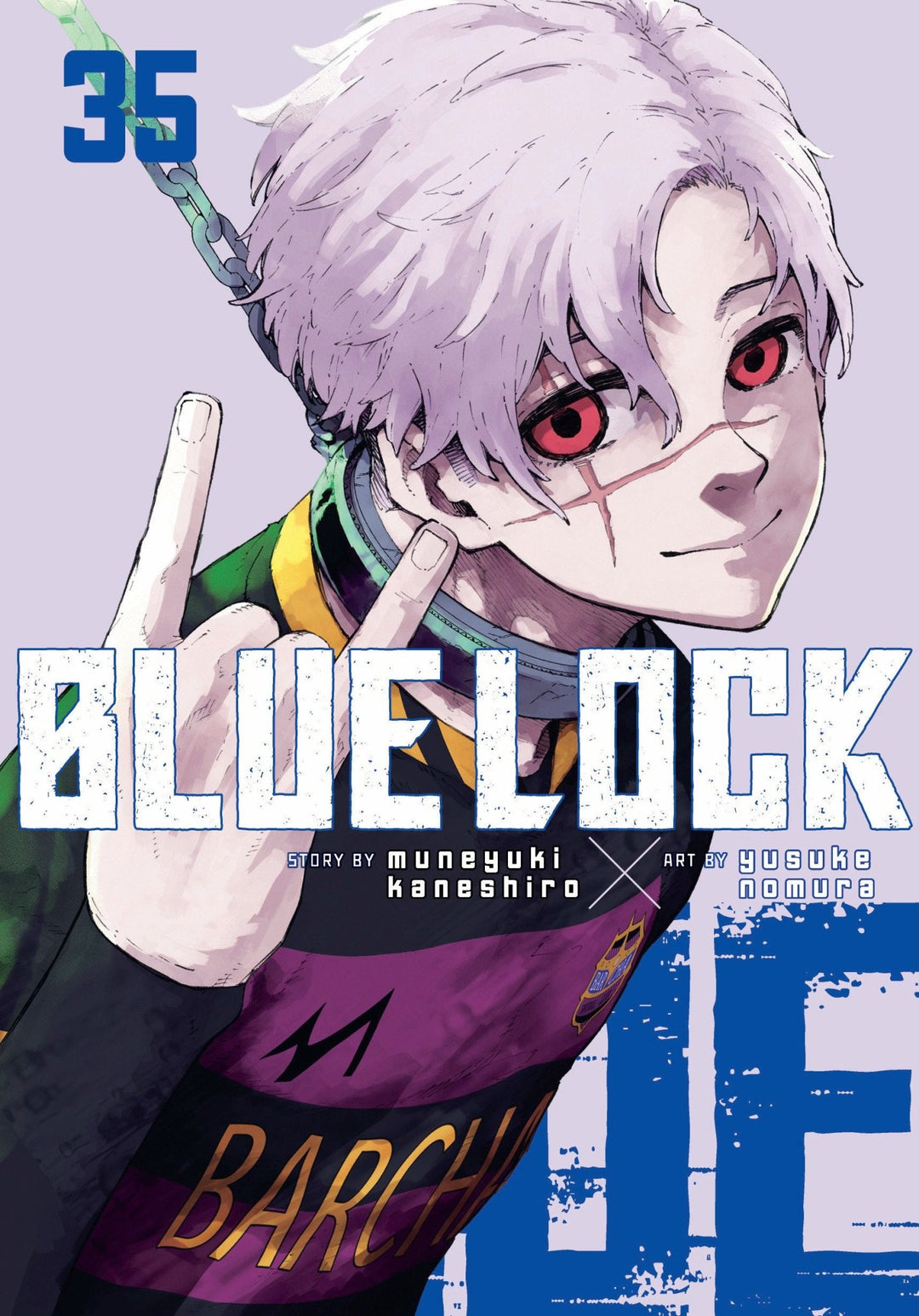 Blue Lock 35 - gabescaveccc
