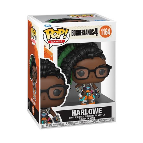 Borderlands 4 Harlowe Funko Pop! Vinyl Figure 1164 - gabescaveccc
