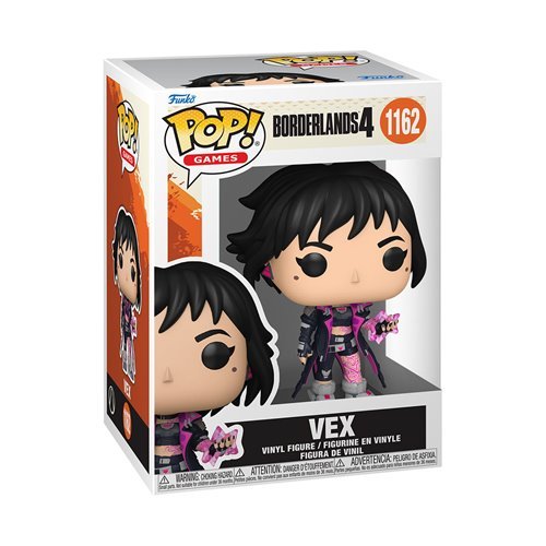 Borderlands 4 Vex Funko Pop! Vinyl Figure 1162 - gabescaveccc