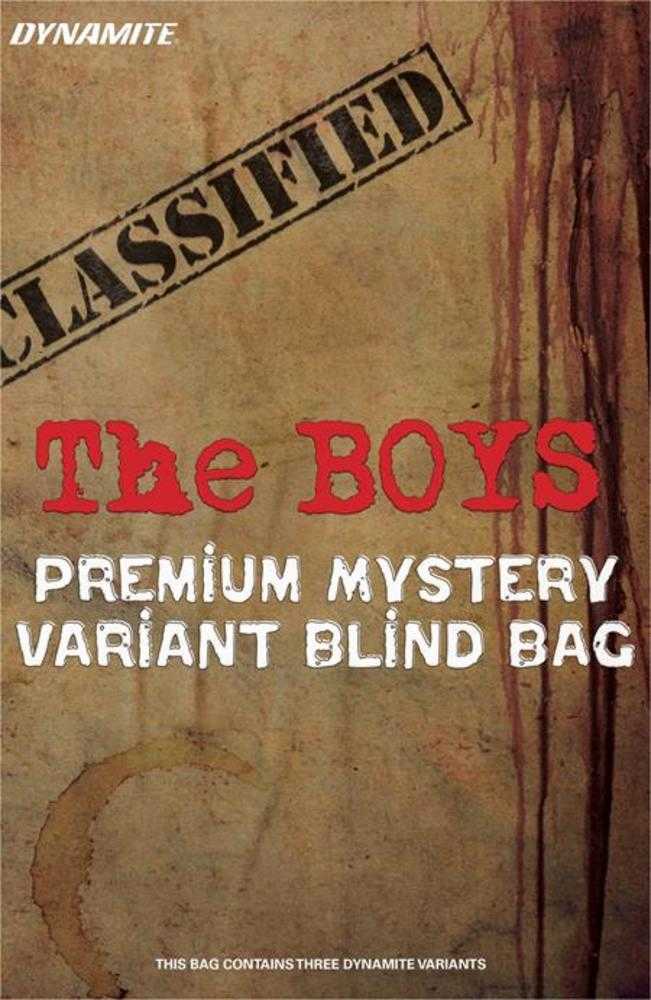 Boys 1 Bloody Blind Bag (Mature) - gabescaveccc