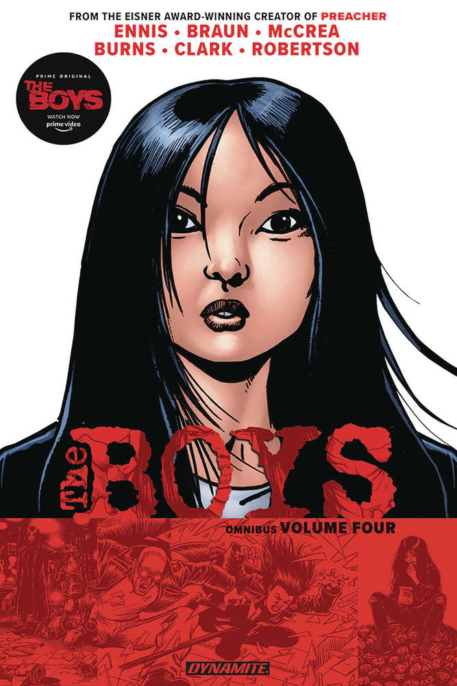 Boys Omnibus TPB Volume 04 (Mature) - gabescaveccc