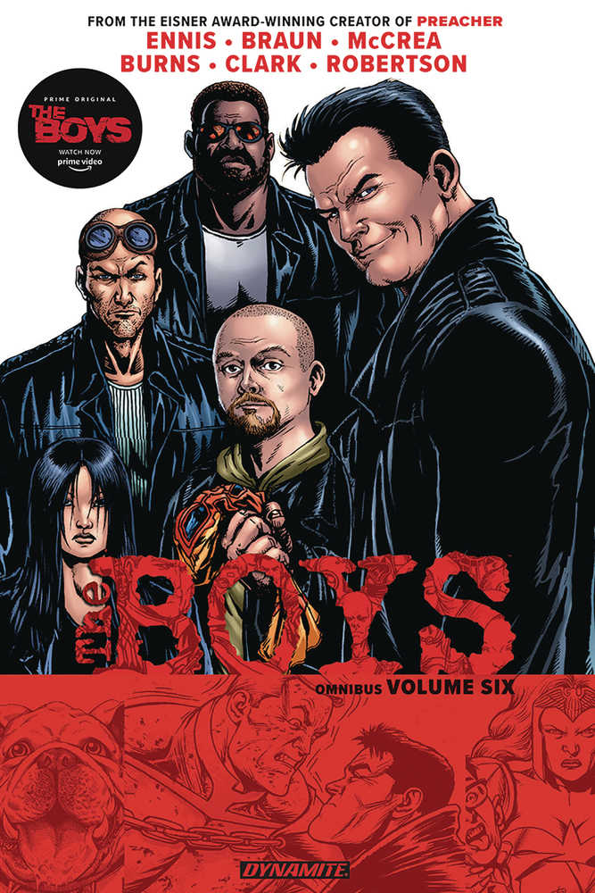 Boys Omnibus TPB Volume 06 (Mature) - gabescaveccc