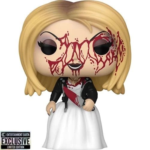 Bride of Chucky Tiffany Bloody Funko Pop! Vinyl Figure #1695 - Entertainment Earth Exclusive - gabescaveccc