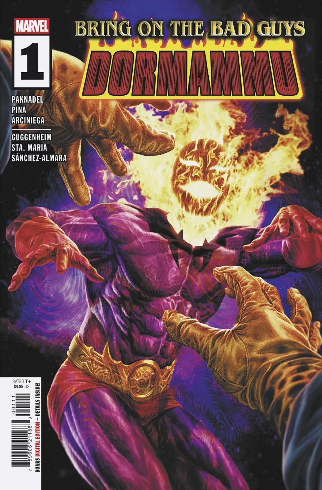 Bring On The Bad Guys: Dormammu 1 - gabescaveccc