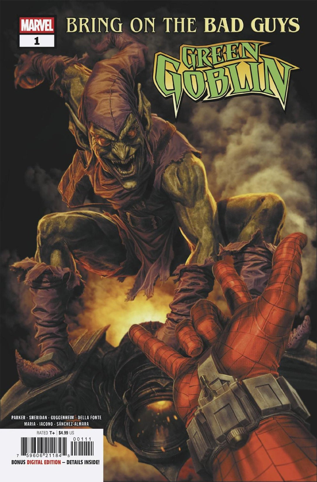 Bring On The Bad Guys: Green Goblin 1 - gabescaveccc