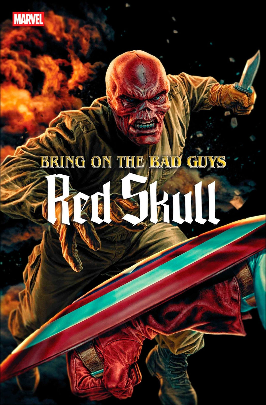 Bring On The Bad Guys: Red Skull 1 - gabescaveccc