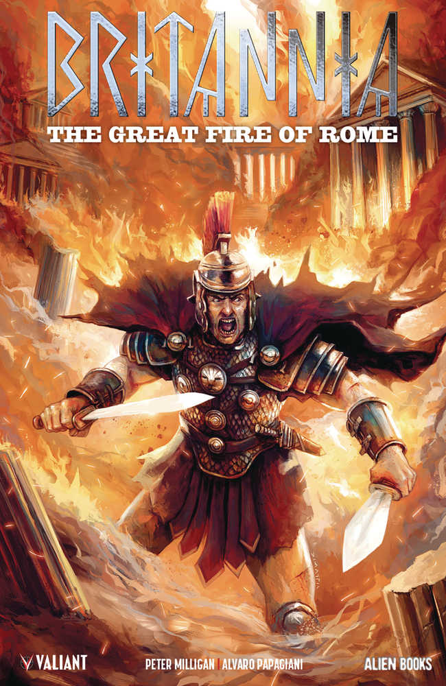 Britannia Great Fire Of Rome One Shot Cover B Mattia - gabescaveccc