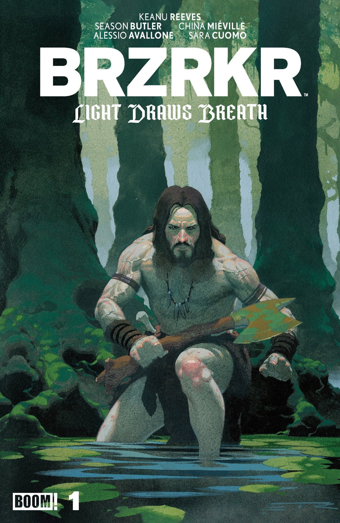 BRZRKR: Light Draws Breath 1 A Main (Dressed, Ribic) - gabescaveccc