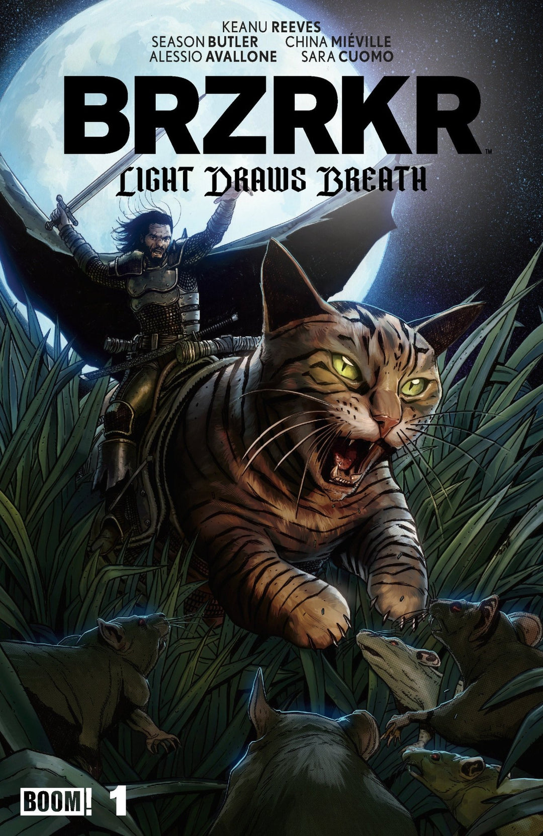 BRZRKR: Light Draws Breath 1 I Foc Reveal Variant (Dressed, Oezgen) - gabescaveccc