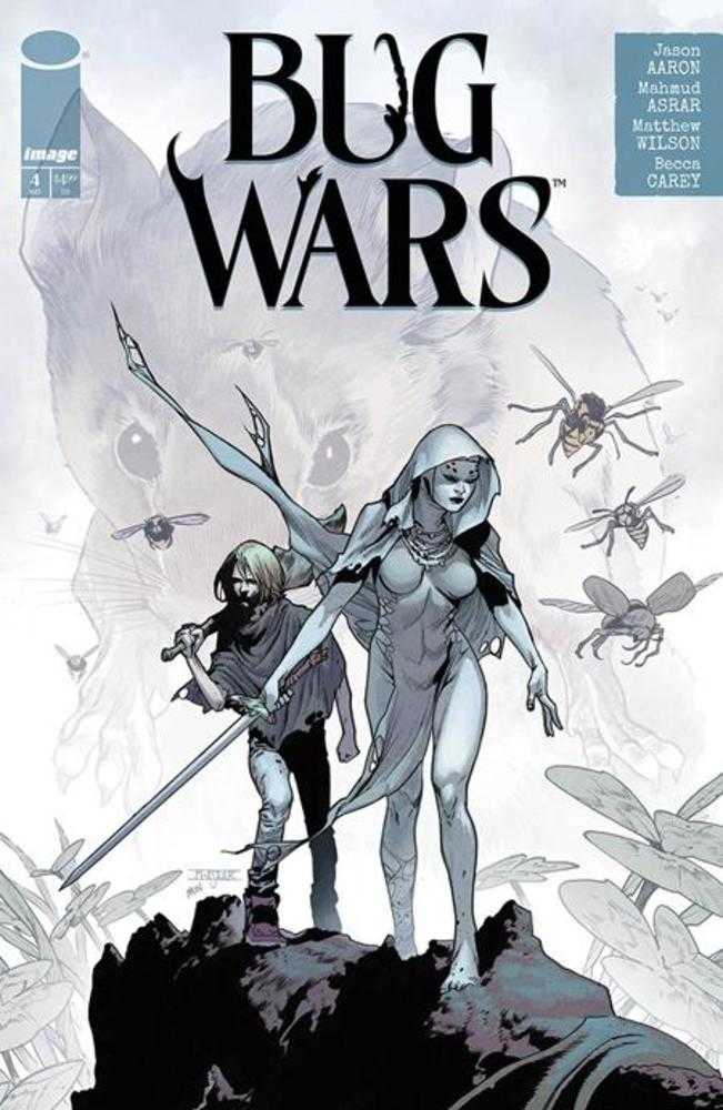 Bug Wars #4 (Of 6) Cover A Mahmud Asrar & Matthew Wilson (Mature) - gabescaveccc