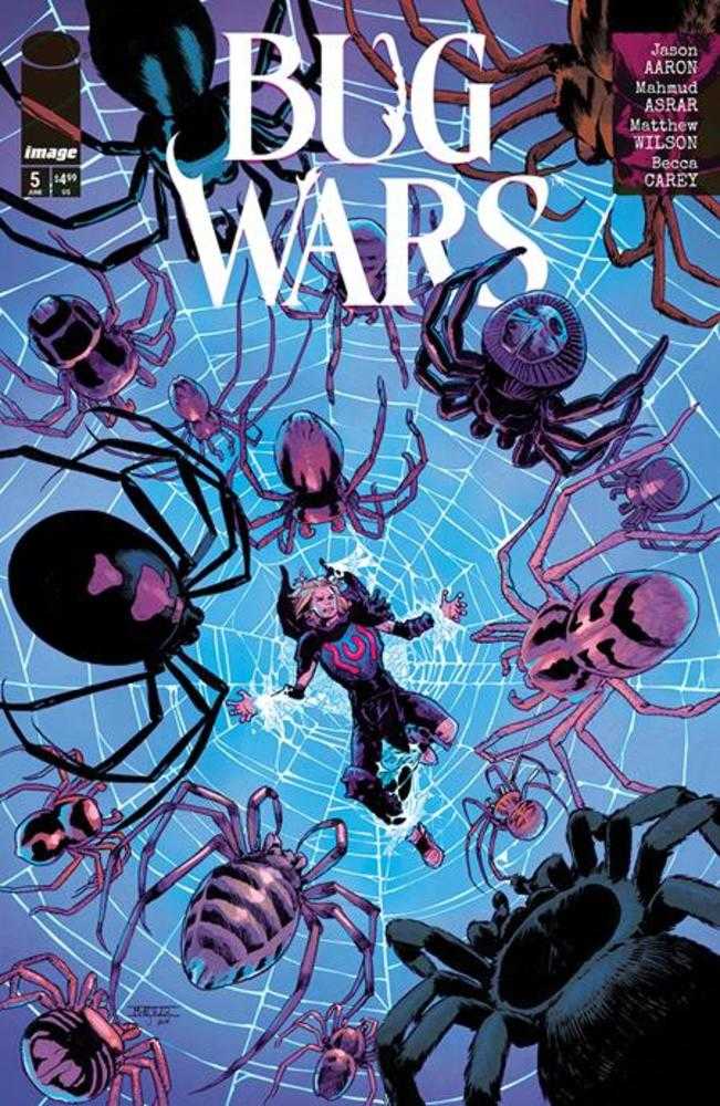 Bug Wars 5 (Of 6) Cover A Mahmud Asrar & Matthew Wilson (Mature) - gabescaveccc