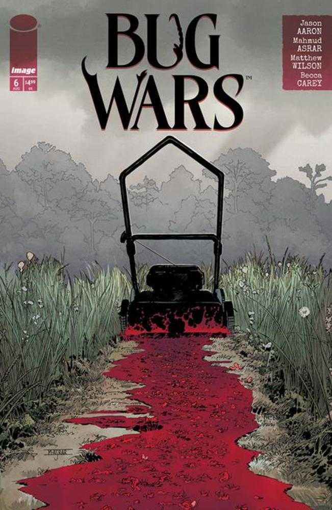 Bug Wars 6 (Of 6) Cover A Mahmud Asrar & Matthew Wilson (Mature) - gabescaveccc