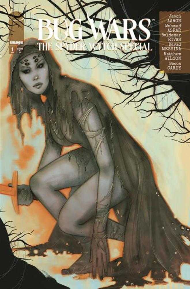 Bug Wars The Spyder Wytch Special (One Shot) Cover C Tula Lotay Variant (Mature) - gabescaveccc