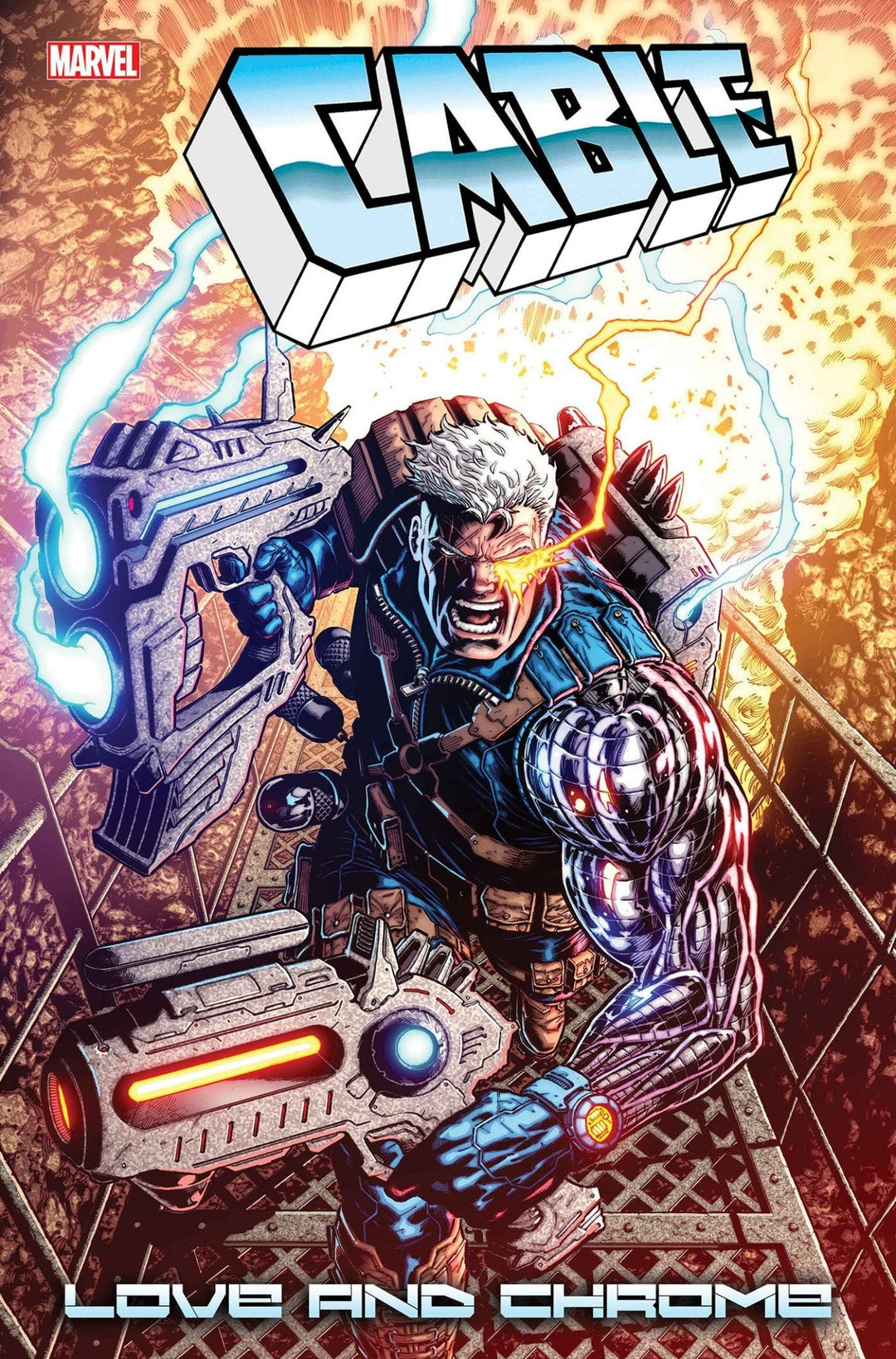 Cable Love And Chrome #1 (Of 5) - gabescaveccc