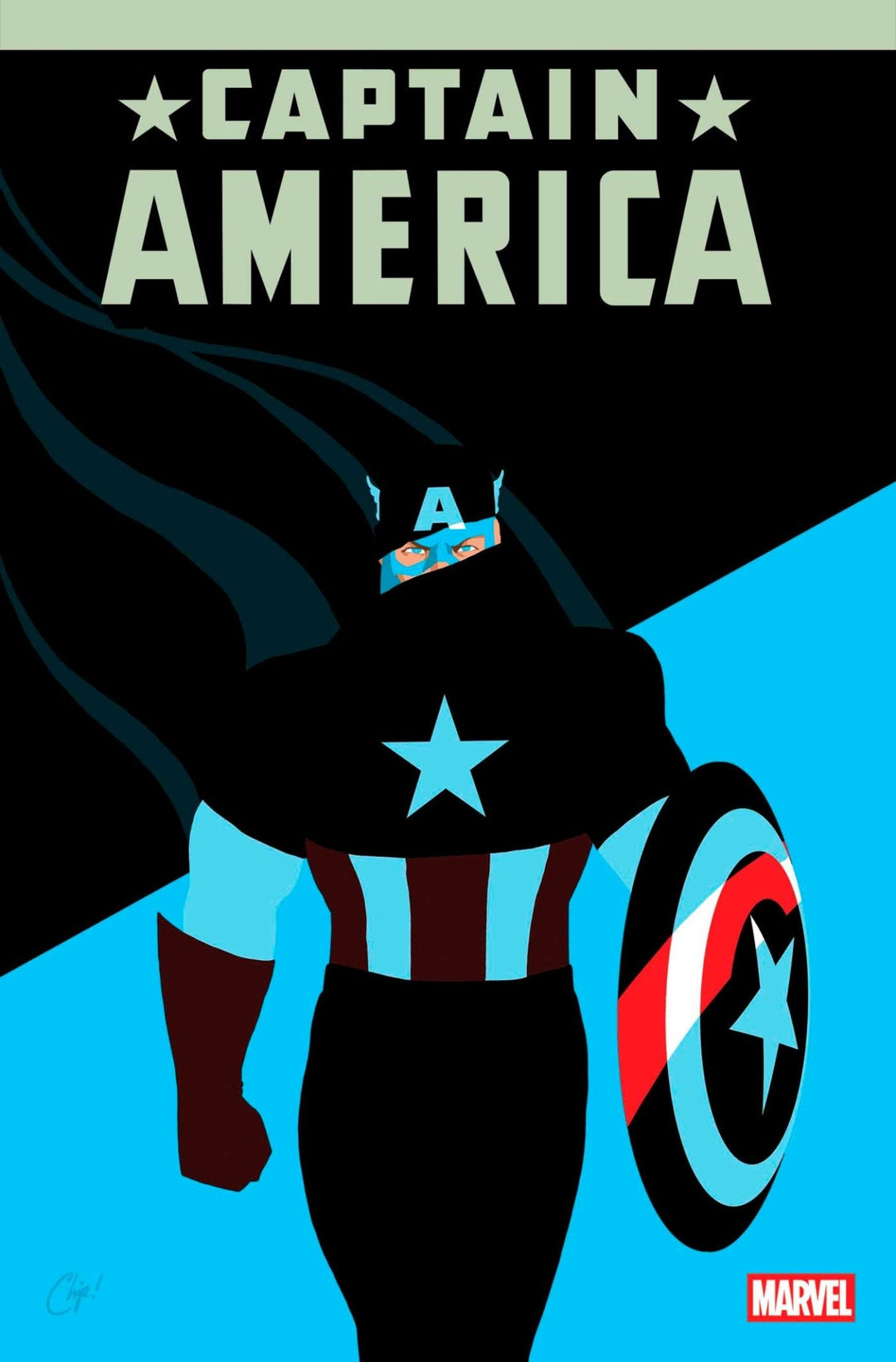 Captain America 1 Chip Zdarsky Variant - gabescaveccc