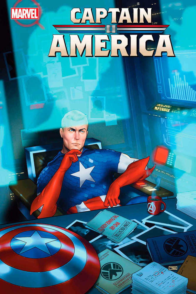 Captain America #10 - gabescaveccc