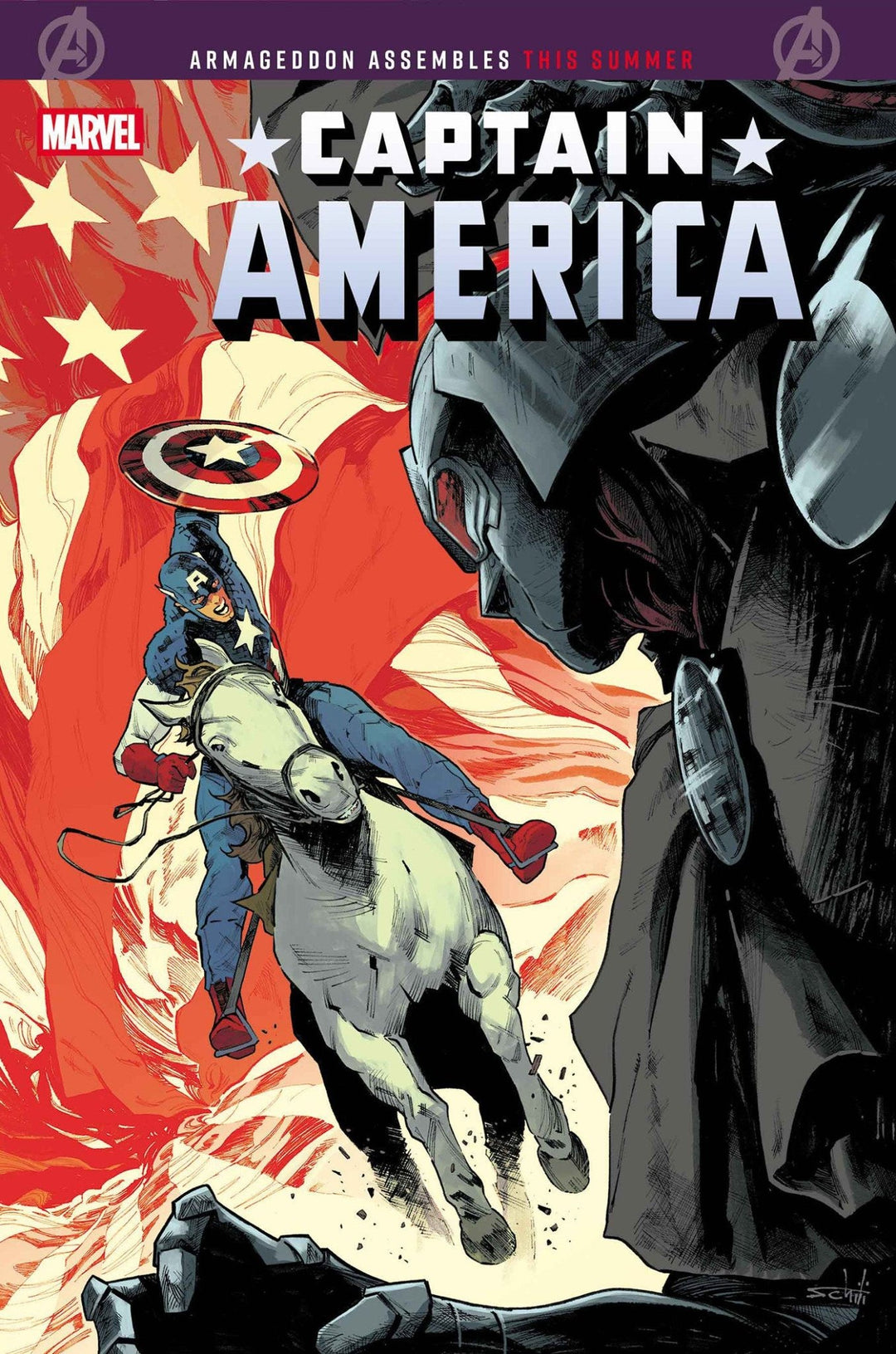 Captain America 10 - gabescaveccc