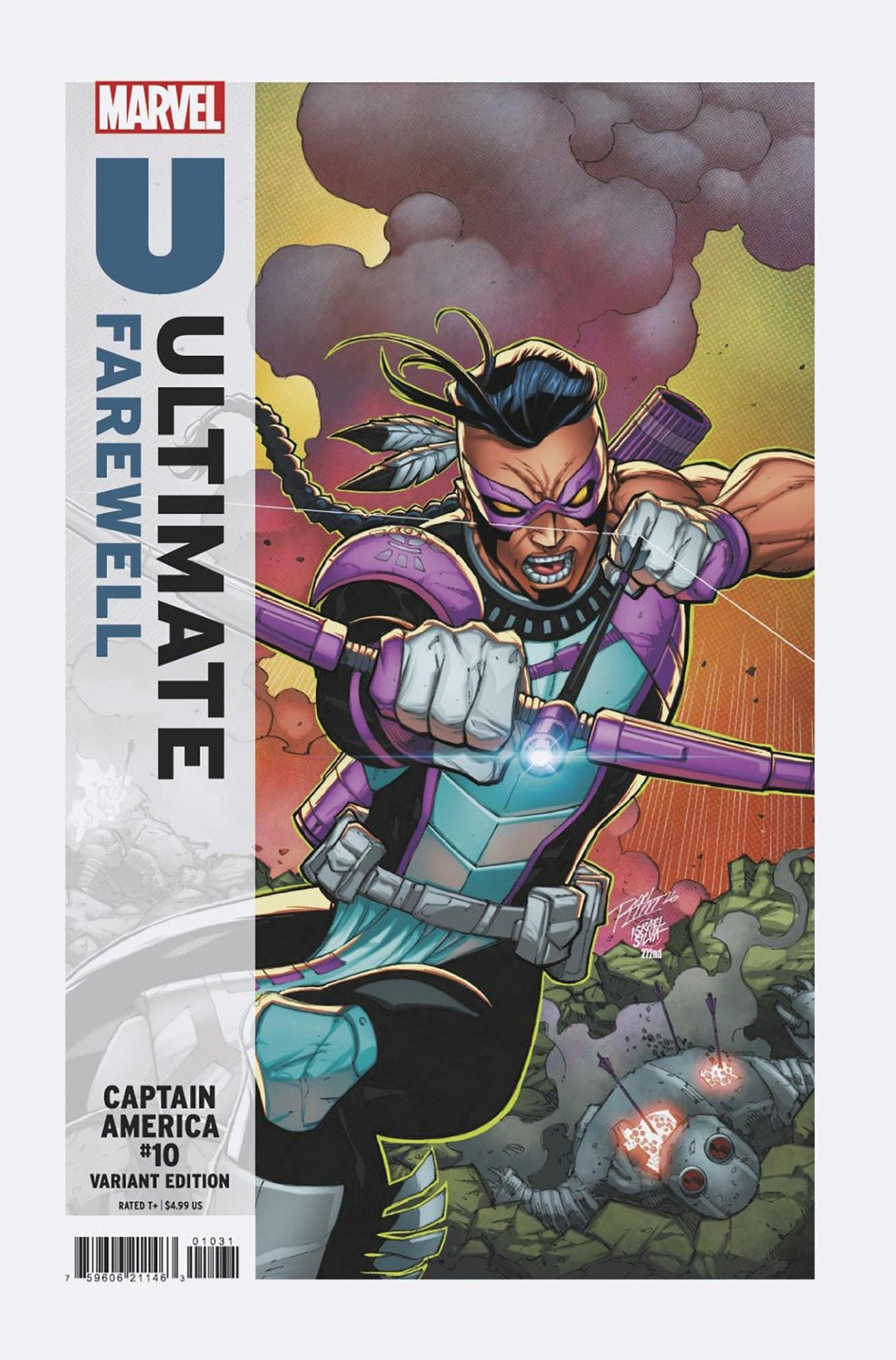 Captain America 10 Ron Lim Ultimate Farewell Variant - gabescaveccc