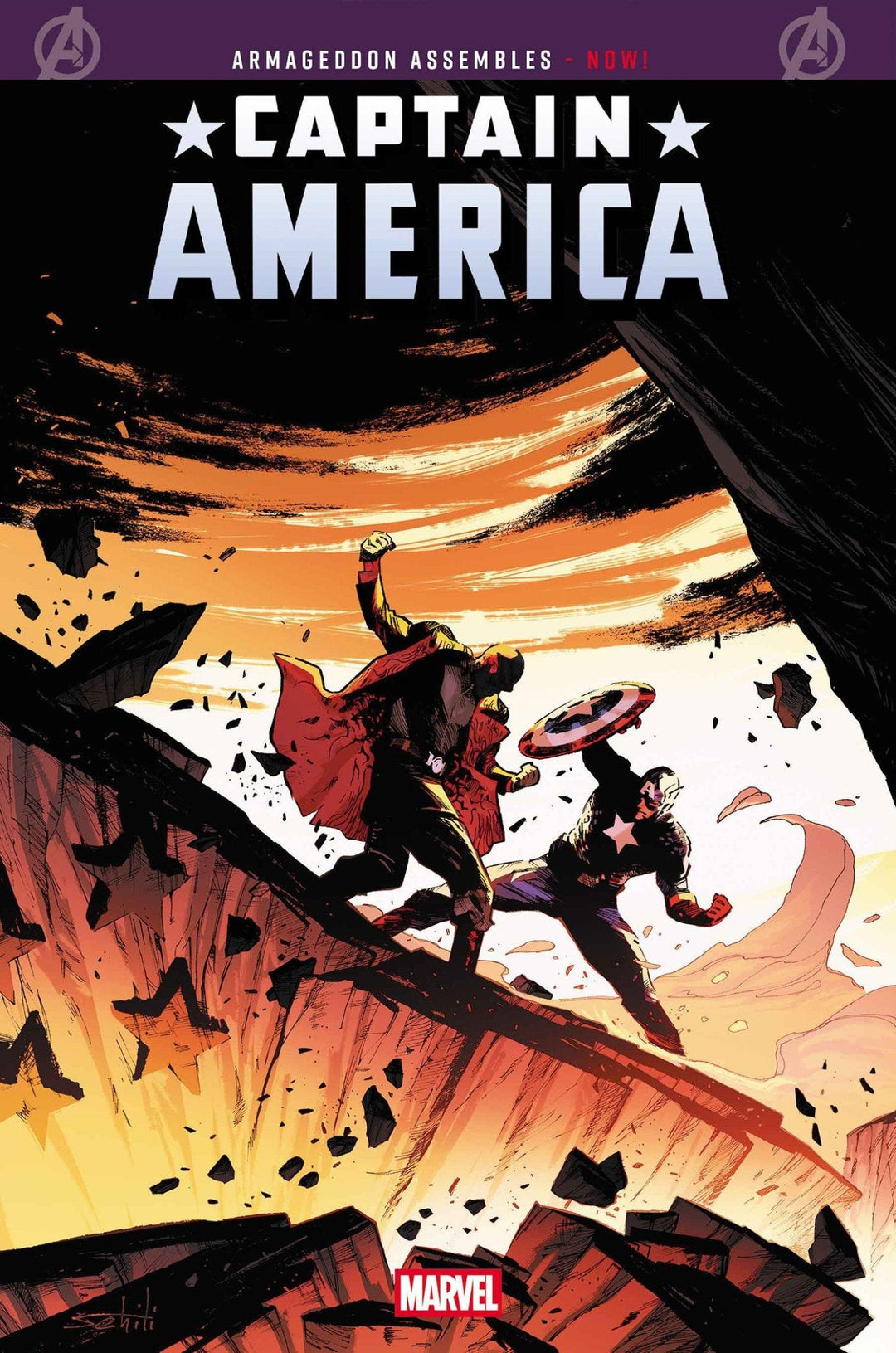 Captain America 13 [Arm] - gabescaveccc