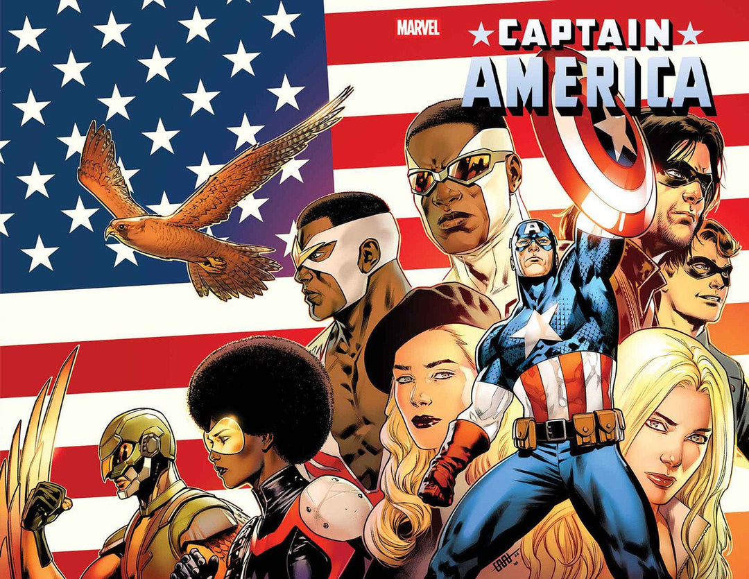 Captain America 13 Cafu Semiquincentennial Wraparound Variant [Arm] - gabescaveccc