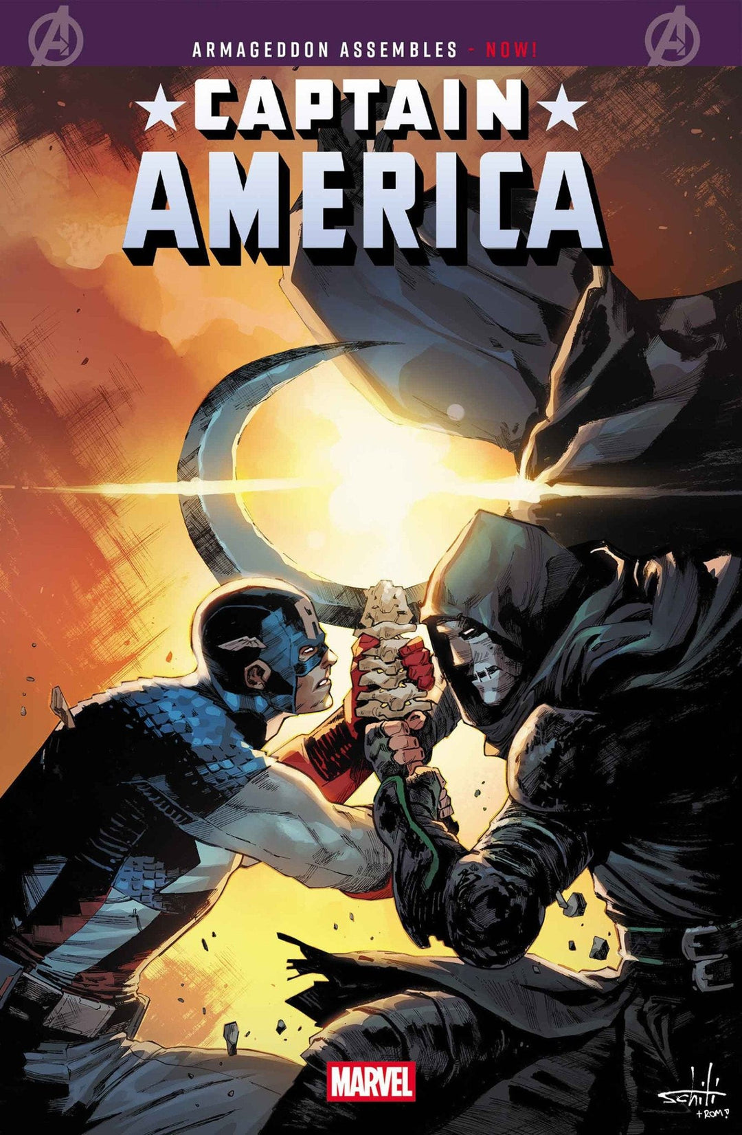 Captain America 14 [Arm] - gabescaveccc