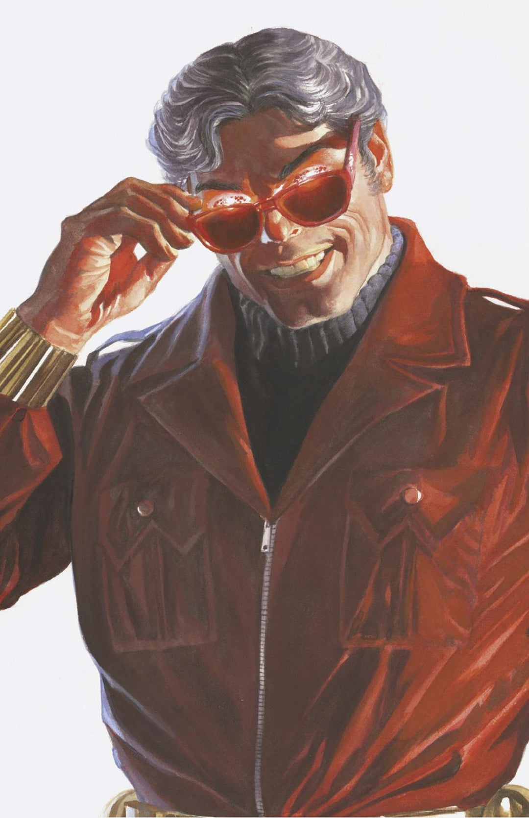 Captain America 15 Alex Ross Timeless Full Art Variant [Arm] - gabescaveccc