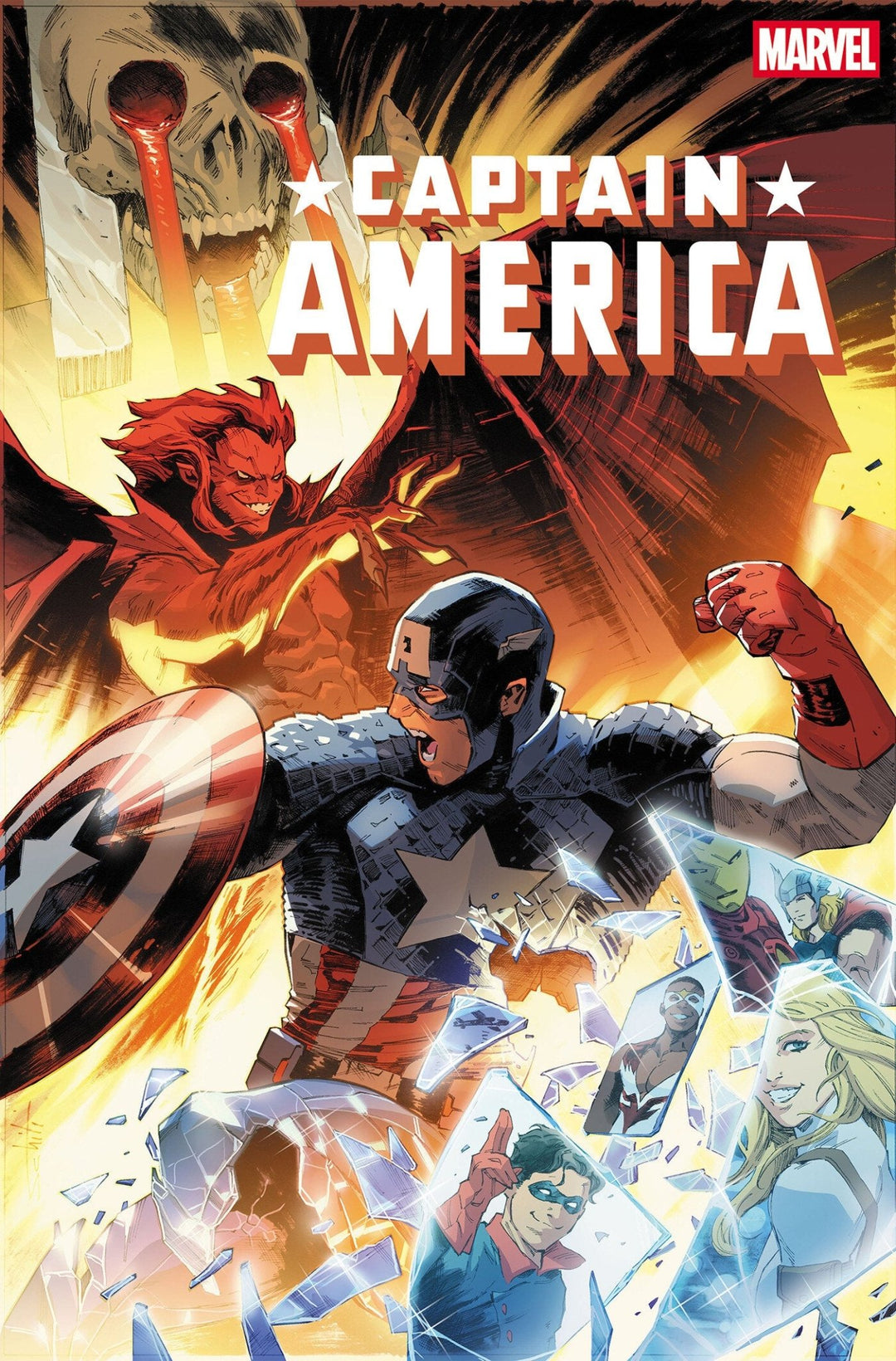 Captain America #16 - gabescaveccc