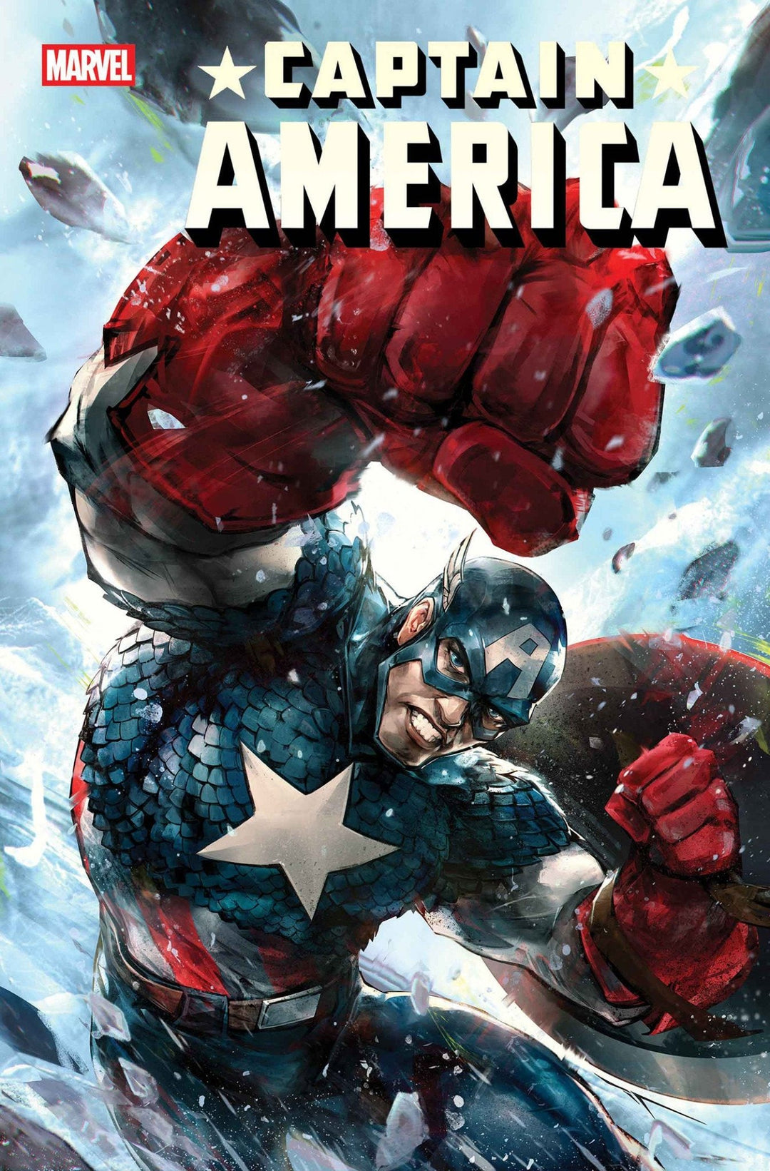 Captain America 6 Ivan Tao Foil Variant - gabescaveccc