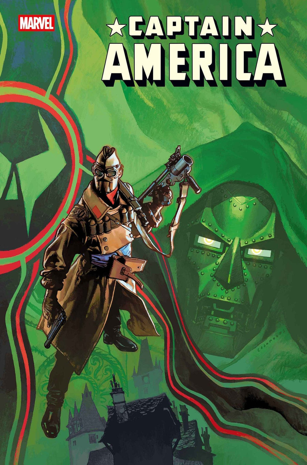 Captain America 6 Josemaria Casanovas Salvation First Appearance Variant - gabescaveccc