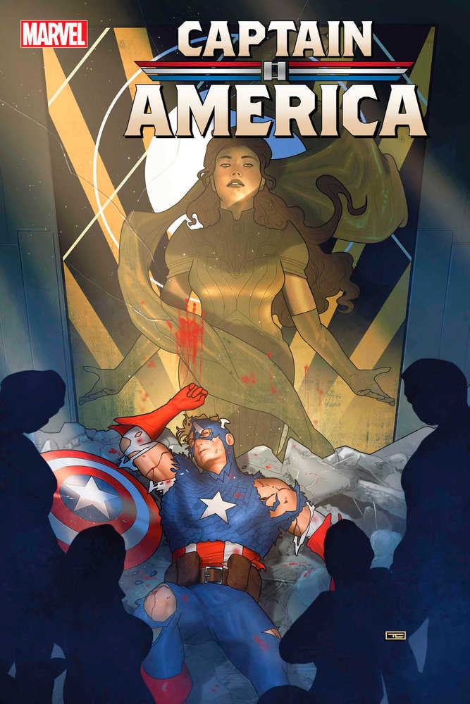 Captain America #8 - gabescaveccc