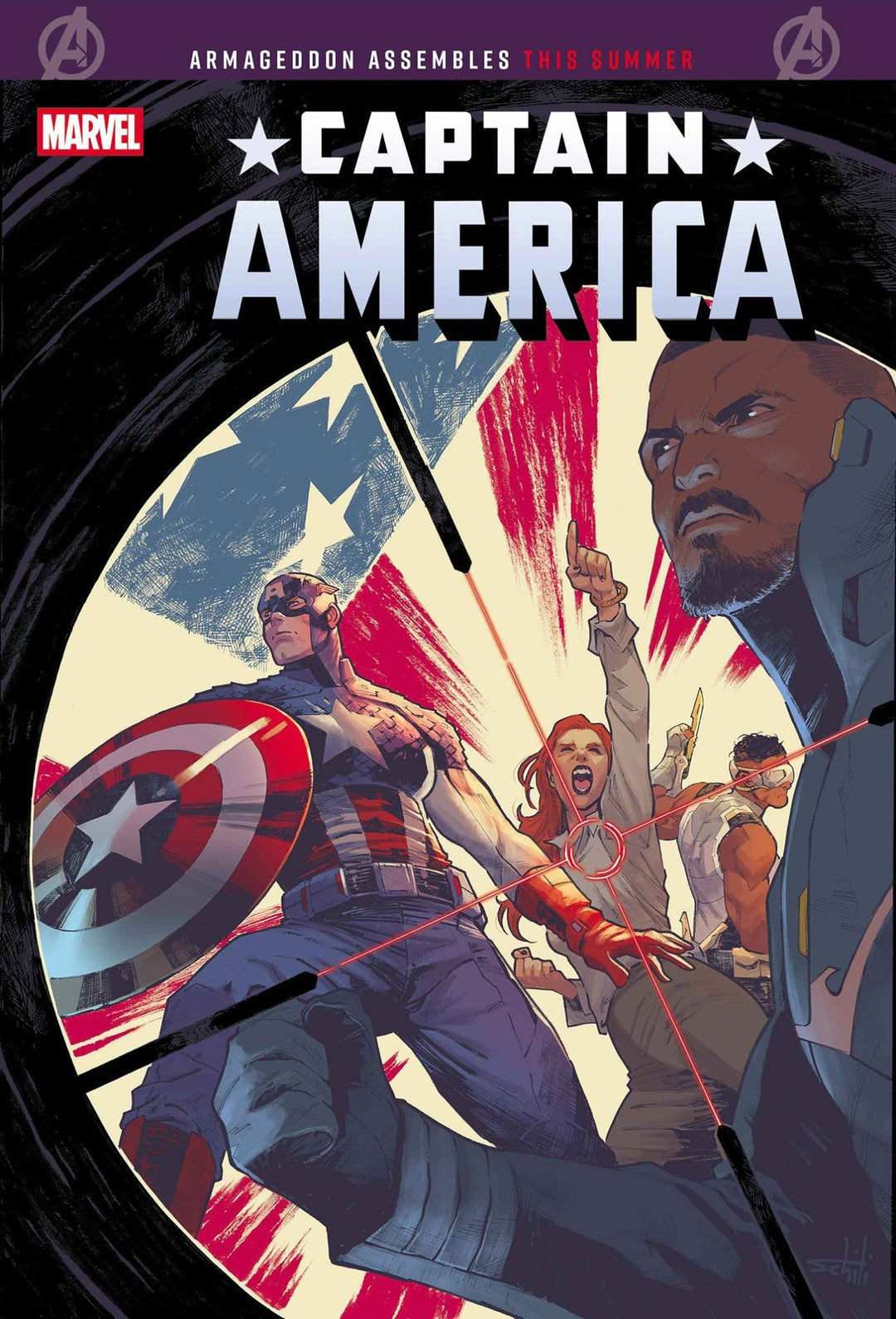 Captain America 9 - gabescaveccc